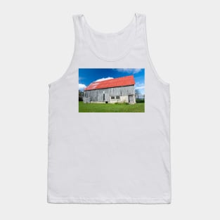 Barn with a Red Roof Tank Top